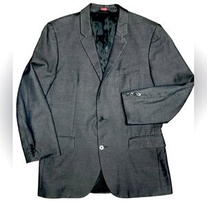 Hugo Boss Charcoal Gray Men's Blazer